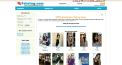 Desktop Screenshot of de.fdating.com