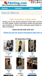 Mobile Screenshot of de.fdating.com