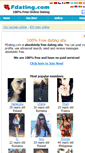 Mobile Screenshot of fdating.com